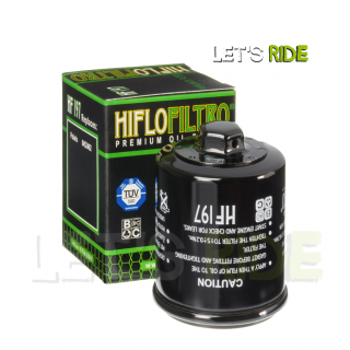 Filtre a Huile HF197 HIFLOFILTRO