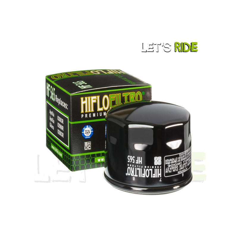 Let's Ride - Filtre a Huile HF565 HIFLOFILTRO - Tunisie Meilleur Prix (Moto, Pièces, Accessoires, Entretien) 