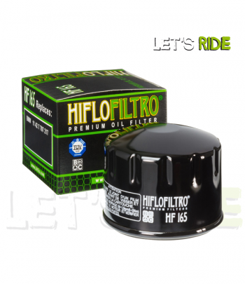 Let's Ride - Filtre a Huile HF165 HIFLOFILTRO - Tunisie Meilleur Prix (Moto, Pièces, Accessoires, Entretien) 