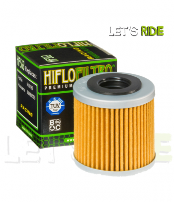 Let's Ride - Filtre a Huile HF563 HIFLOFILTRO - Tunisie Meilleur Prix (Moto, Pièces, Accessoires, Entretien) 