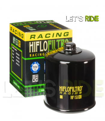 filtre a huile moto hf153rc hiflofiltro
