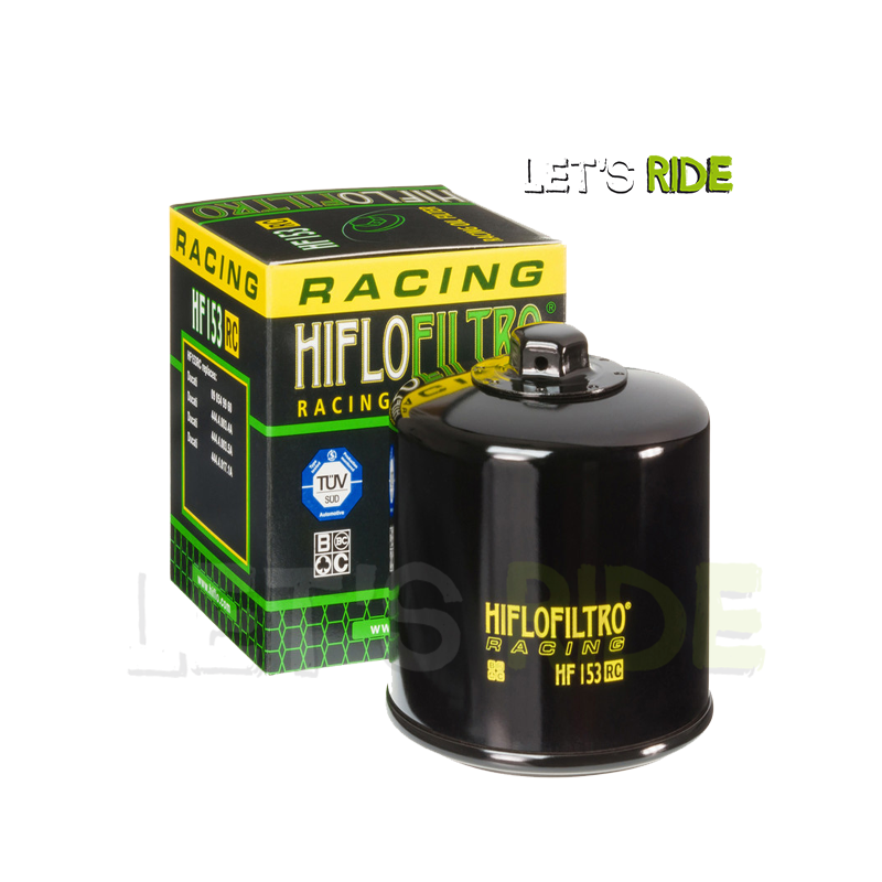 Let's Ride - Filtre a Huile HF153RC HIFLOFILTRO - Tunisie Meilleur Prix (Moto, Pièces, Accessoires, Entretien) 