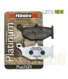 Let's Ride - Plaquette de frein 1241 FERODO - Tunisie Meilleur Prix (Moto, Pièces, Accessoires, Entretien) 