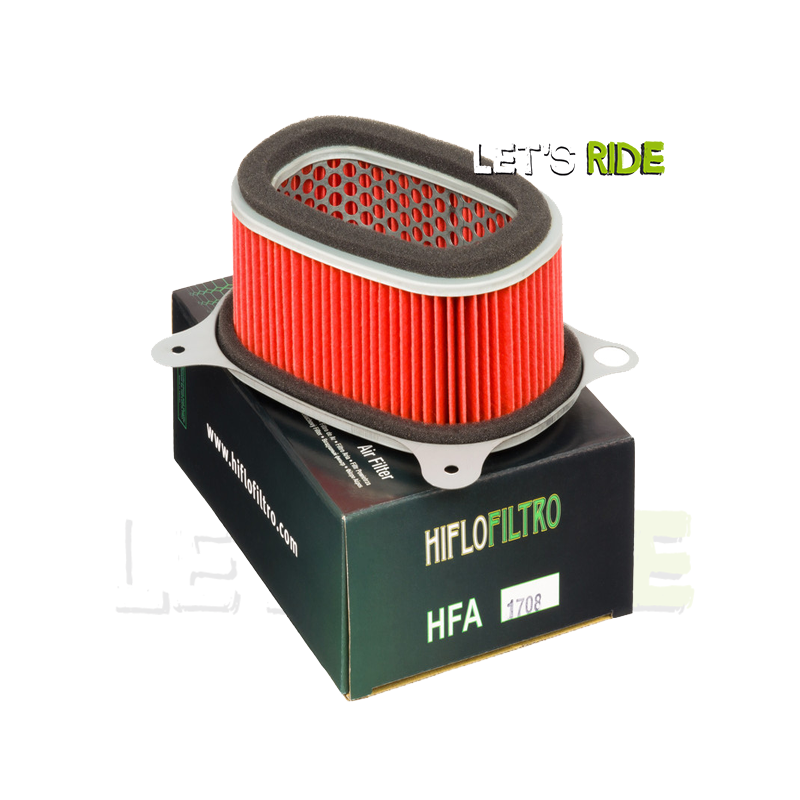 Let's Ride - Filtre a air HFA1708 HIFLOFILTRO pour XRV750 Africa Twin - Tunisie Meilleur Prix (Moto, Pièces, Accessoires, Entret