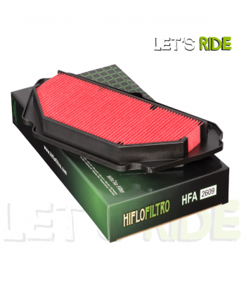 Let's Ride - Filtre a air HFA2609 HIFLOFILTRO pour Kawasaki ZX-6R Ninja (1995-2016) - Tunisie Meilleur Prix (Moto, Pièces, Acces