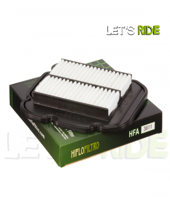 Let's Ride - Filtre a air HFA3611 HIFLOFILTRO pour SUZUKI DL650/V-STROM1000 - Tunisie Meilleur Prix (Moto, Pièces, Accessoires, 