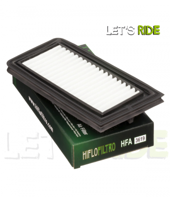 Let's Ride - Filtre a air HFA3619 HIFLOFILTRO pour SUZUKI Burgman 650 (2002-2015) - Tunisie Meilleur Prix (Moto, Pièces, Accesso