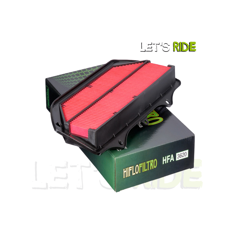 Let's Ride - Filtre a air HFA3620 HIFLOFILTRO pour SUZUKI GSX-R 600/750 - Tunisie Meilleur Prix (Moto, Pièces, Accessoires, Entr