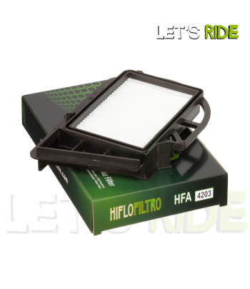 Let's Ride - Filtre a air HFA4203 HIFLOFILTRO - Tunisie Meilleur Prix (Moto, Pièces, Accessoires, Entretien) 