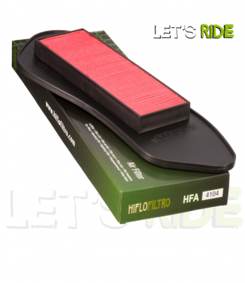 Let's Ride - Filtre a air HFA4104 HIFLOFILTRO - Tunisie Meilleur Prix (Moto, Pièces, Accessoires, Entretien) 