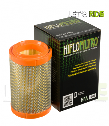 Let's Ride - Filtre a air HFA6001 HIFLOFILTRO - Tunisie Meilleur Prix (Moto, Pièces, Accessoires, Entretien) 