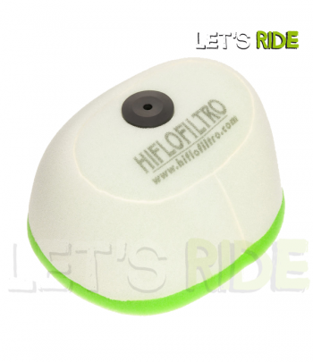 Let's Ride - Filtre a air HFF2014 HIFLOFILTRO pour KX125 KX250 (2002-2007) - Tunisie Meilleur Prix (Moto, Pièces, Accessoires, E