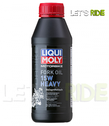 Let's Ride - Huile de fourche 15W 500ml LIQUI MOLY - Tunisie Meilleur Prix (Moto, Pièces, Accessoires, Entretien) 