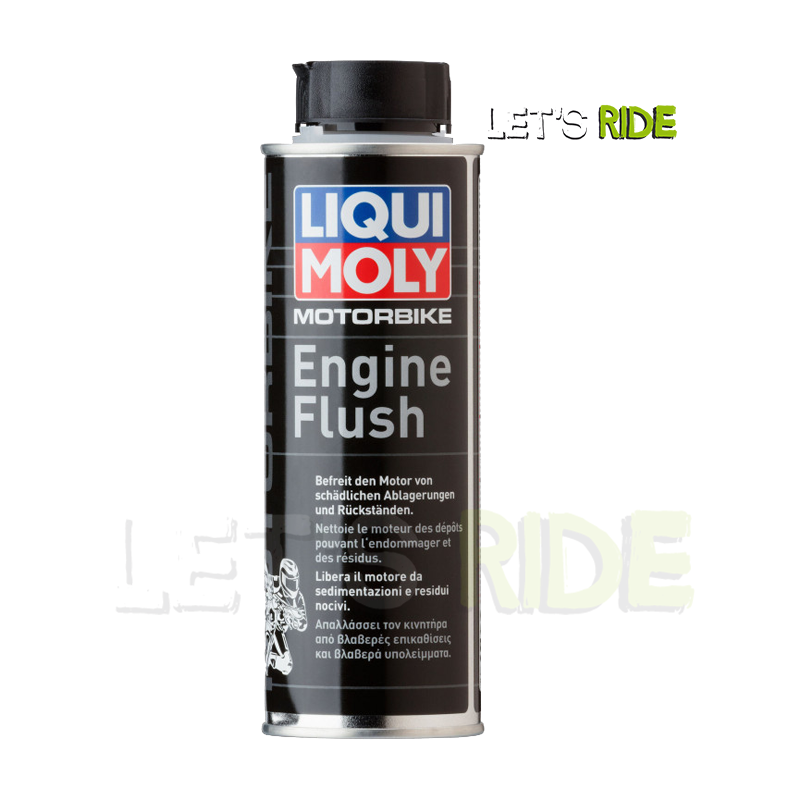 Nettoyant liquide pour moteur à utiliser avant ta vidange par Liqui Moly
