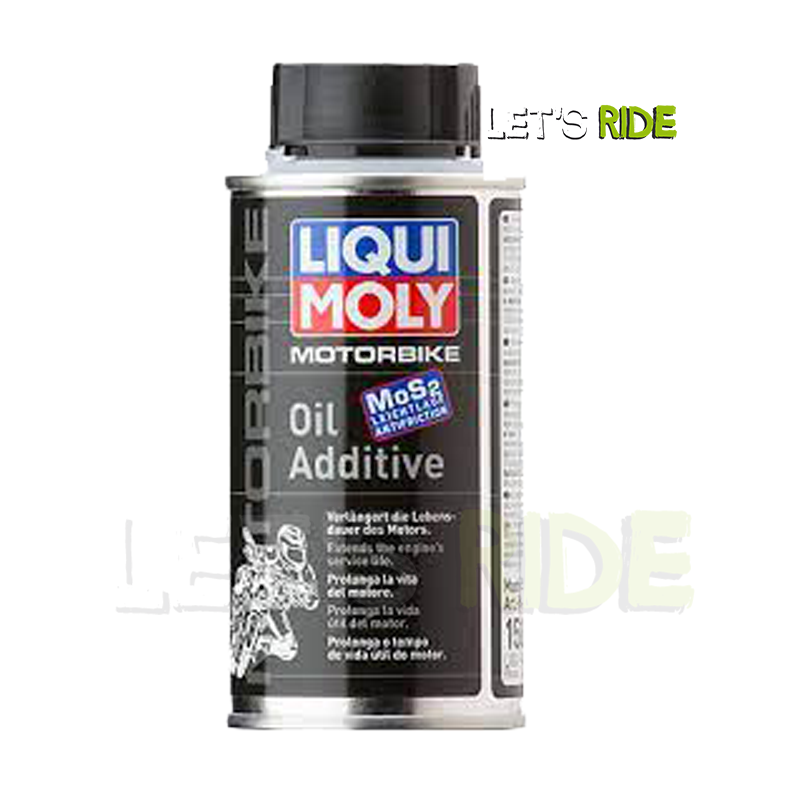 Additive huile moteur LIQUI MOLY très efficace de haute gamme-Let's ride