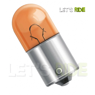 Ampoule Clignotant moto orange RY10W 12V OSRAM-Let's Ride