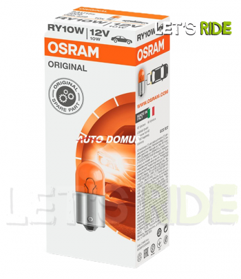 ampoule moto RY10W orange