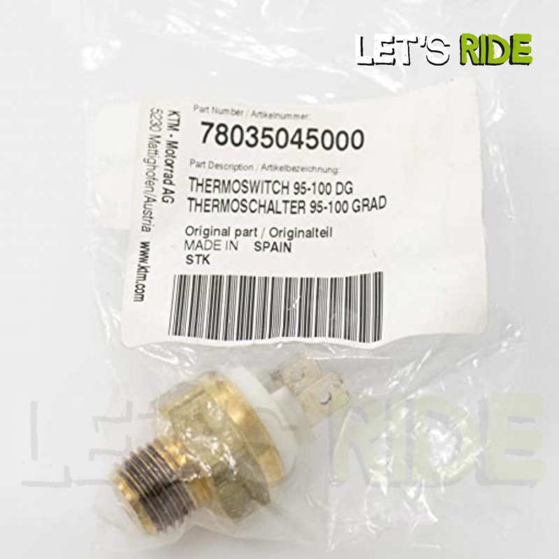 Facet 7.5064 Thermocontact Ventilateur - Compatible BMW & Volvo - 1364272 / 61311357073