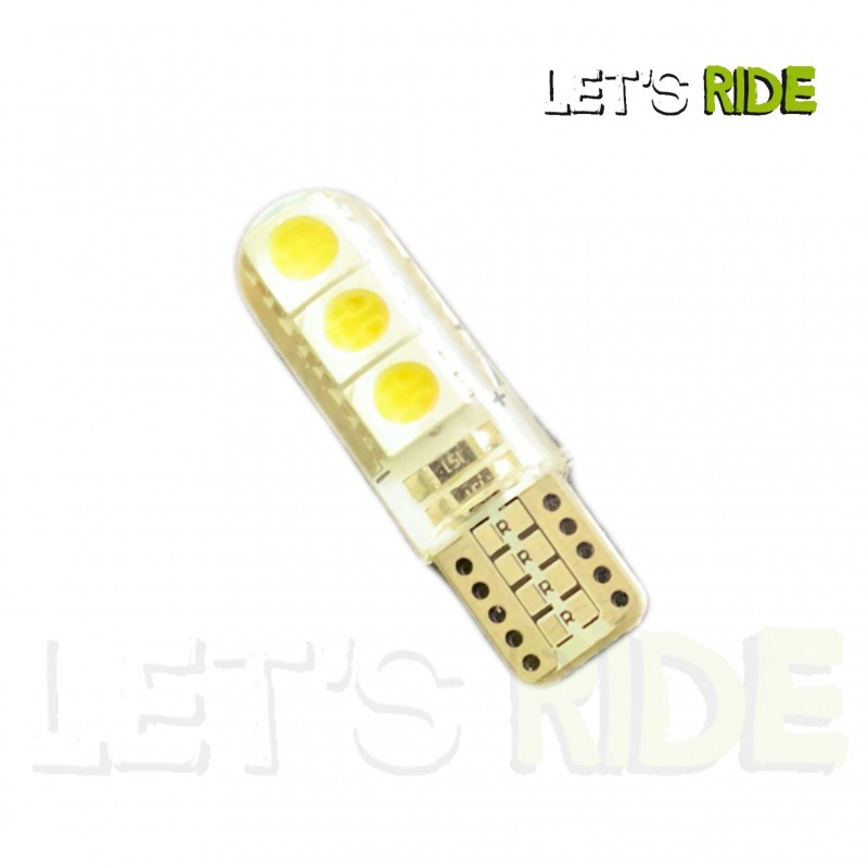 lampe led T10 5w blanc moins cher -Let's ride