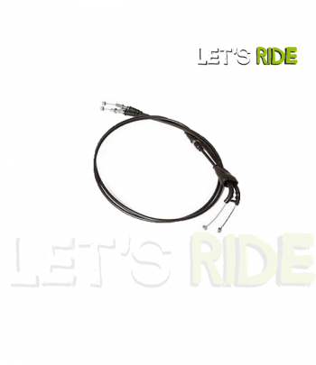 Câble D'accélérateur Pour Scooter Keeway ARN 125cc - Longueur 176cm, Fixation Latérale