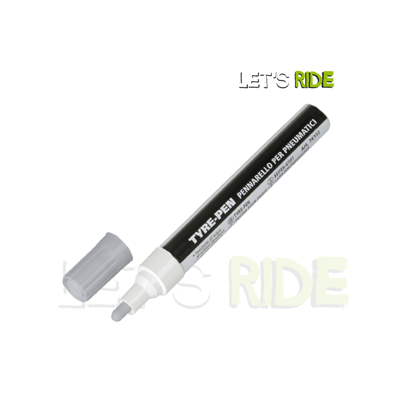 Marqueur pneumatique argent Lampa
