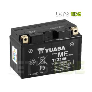 Batterie YUASA TTZ14S-BS