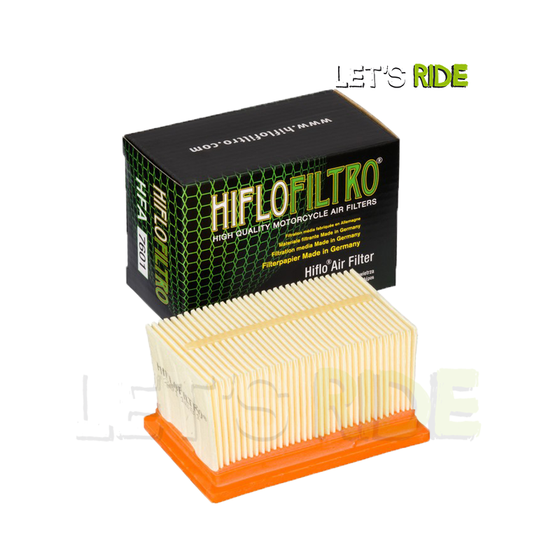 Let's Ride - Filtre a air HFA7601 HIFLOFILTRO pour BMW GS 650 - Tunisie Meilleur Prix (Moto, Pièces, Accessoires, Entretien) 