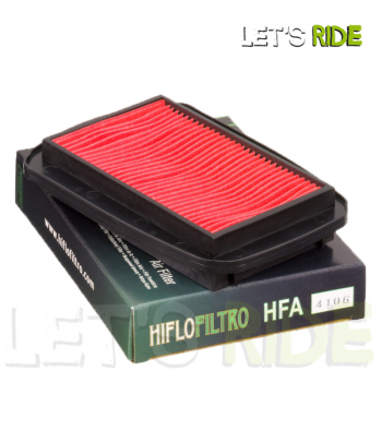 Let's Ride - Filtre a air HFA4106 HIFLOFILTRO - Tunisie Meilleur Prix (Moto, Pièces, Accessoires, Entretien) 