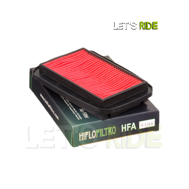 Let's Ride - Filtre a air HFA4106 HIFLOFILTRO - Tunisie Meilleur Prix (Moto, Pièces, Accessoires, Entretien) 