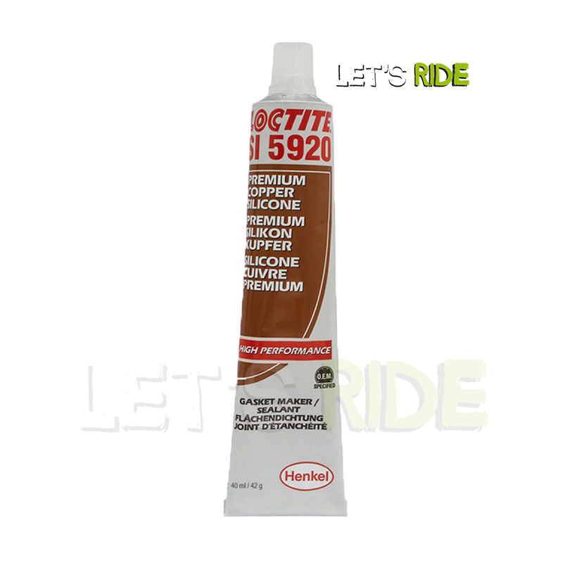 Pate à joint silicone cuivre loctite 5980 Tunisie -Let's Ride