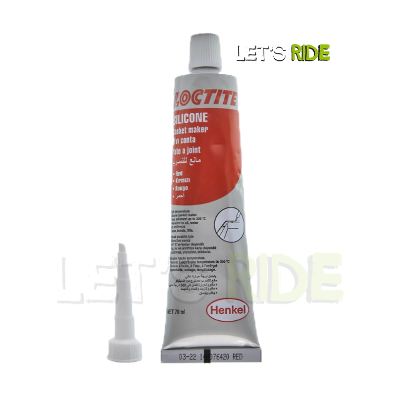 Loctite Pate à joint silicone rouge  Tunisie