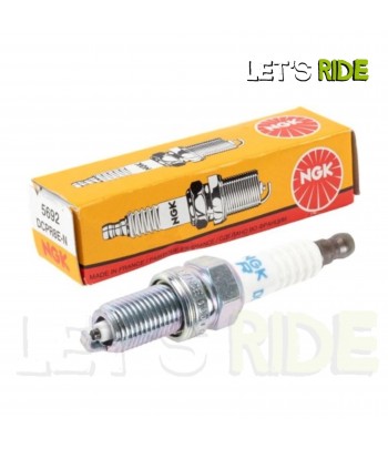 Let's Ride - Bougie DCPR8E-N NGK - Tunisie Meilleur Prix (Moto, Pièces, Accessoires, Entretien) 