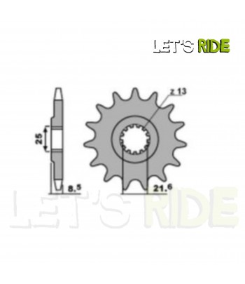 Let's Ride - Pignon sortie de boite 32137 PBR pour KAWASAKI Z 1000 - Tunisie Meilleur Prix (Moto, Pièces, Accessoires, Entretien