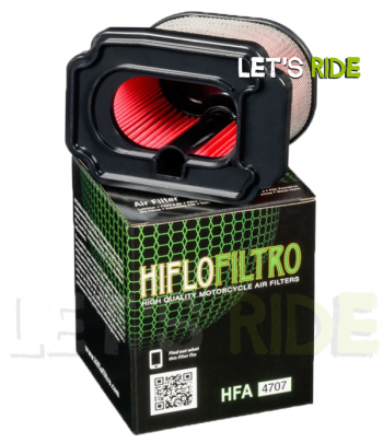 Let's Ride - Filtre a air HFA4707 HIFLOFILTRO pour Yamaha MT-07 (2015-2021) - Tunisie Meilleur Prix (Moto, Pièces, Accessoires, 