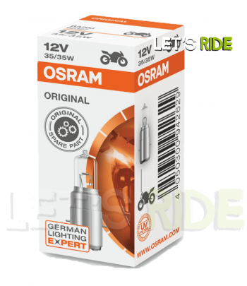 Ampoule S2 12v 35/35W OSRAM de qualité - Let's Ride