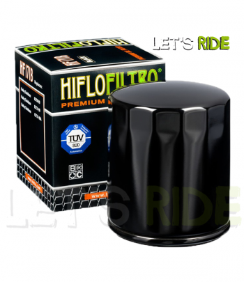 Filtre a Huile HF171B NOIR HIFLOFILTRO