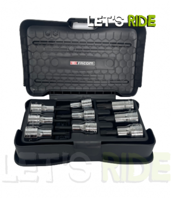 Let's Ride - Coffret douilles Tournevis TORX1/2 FACOM - Tunisie Meilleur Prix (Moto, Pièces, Accessoires, Entretien) 