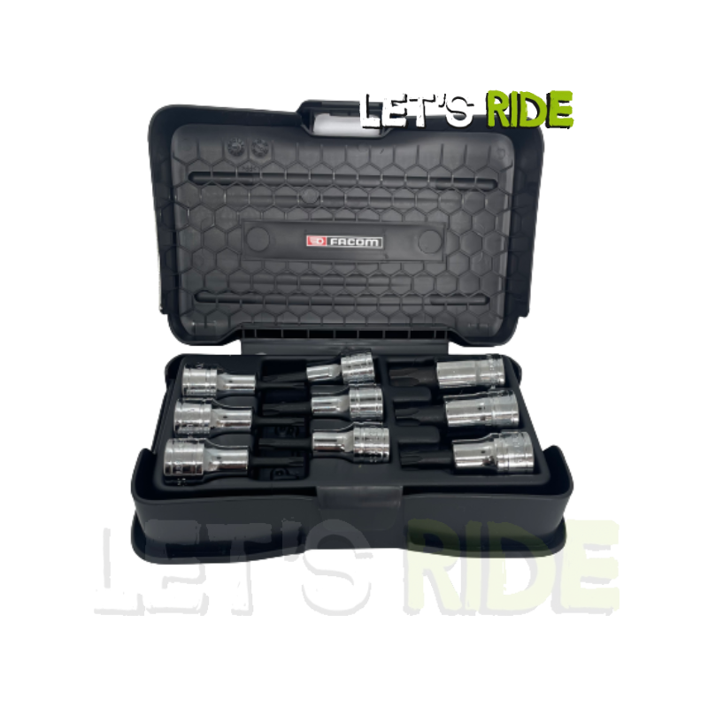 Let's Ride - Coffret douilles Tournevis TORX1/2 FACOM - Tunisie Meilleur Prix (Moto, Pièces, Accessoires, Entretien) 