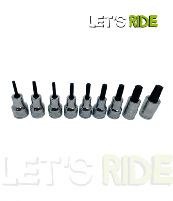 Let's Ride - Coffret douilles Tournevis TORX1/2 FACOM - Tunisie Meilleur Prix (Moto, Pièces, Accessoires, Entretien) 