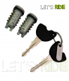 Let's Ride - Kit serrure pour Piaggio vespa - Tunisie Meilleur Prix (Moto, Pièces, Accessoires, Entretien) 