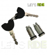 Let's Ride - Kit serrure pour Piaggio vespa - Tunisie Meilleur Prix (Moto, Pièces, Accessoires, Entretien) 