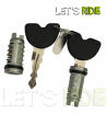 Let's Ride - Kit serrure pour Piaggio vespa - Tunisie Meilleur Prix (Moto, Pièces, Accessoires, Entretien) 