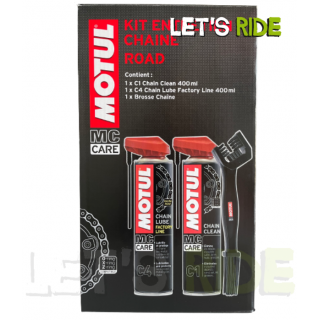 MOTUL Kit entretien chaine moto ROAD