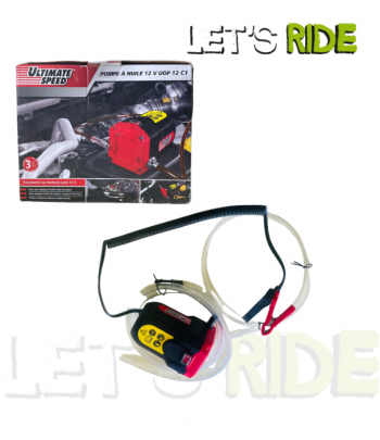 Let's Ride - Pompe à huile électrique 12V Ultimate Speed - Tunisie Meilleur Prix (Moto, Pièces, Accessoires, Entretien) 