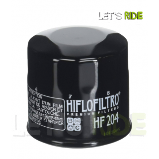 Filtre a Huile HF204 HIFLOFILTRO