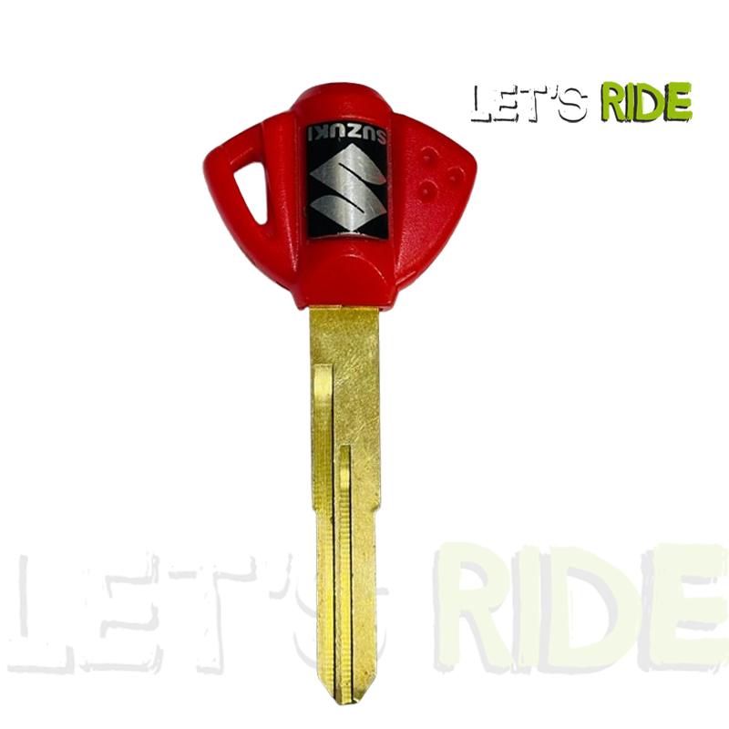 Let's Ride - Clé vierge pour moto SUZUKI - Tunisie Meilleur Prix (Moto, Pièces, Accessoires, Entretien) 