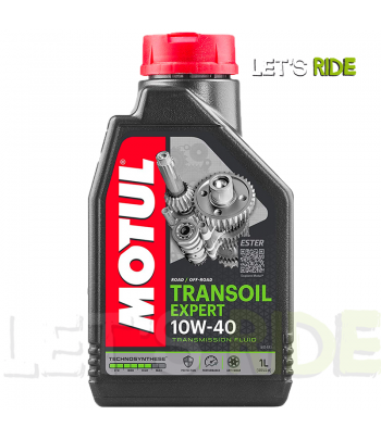 Huile de boite a vitesse et transmission Transoil Expert 10W40 1L Motul