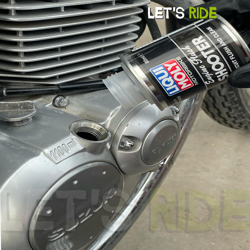 Nettoyant circuit moteur 4 temps Liqui Moly TunisieLet's Ride