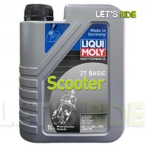 Let's Ride - Huile 2T basic scooter 1L LIQUI MOLY - Tunisie Meilleur Prix (Moto, Pièces, Accessoires, Entretien) 